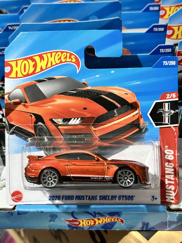 Hot Wheels 2020 FORD MUSTANG Shelby GT500 (2025)