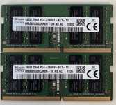 32gb (2x16gb) 2400mhz ram do laptopa