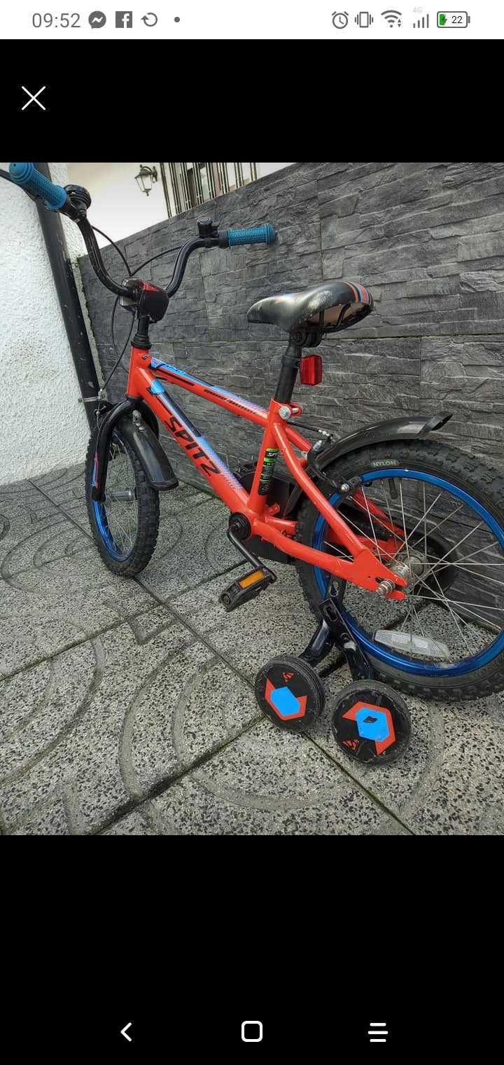 Bicicleta Berg de menino Roda 16.