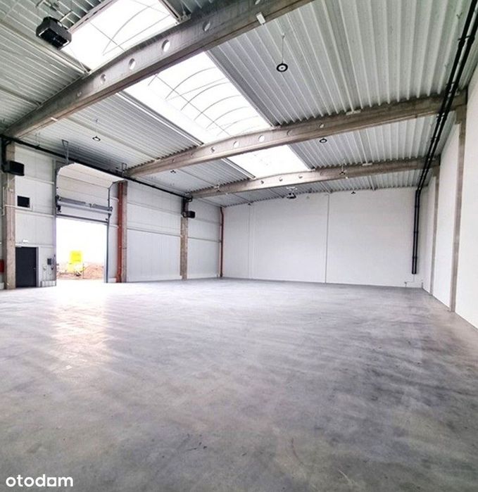 Wysogotowo nowoczesny obiekt 745m2(hala+biuro+socjal)- 0 PROWIZJI