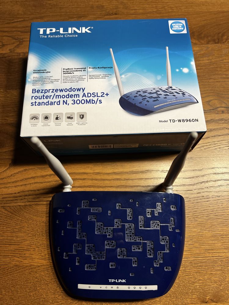 TP-Link router modem TD-W8960N