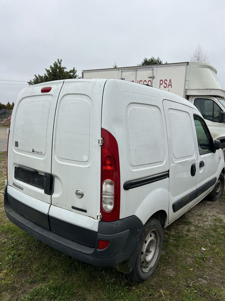 Cały na części Nissan Kubistar kangoo 1.5 dci 85KM 2007rok