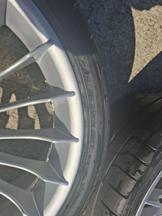 Felgi BMW Alpina R21 z Oponami Yokohama 255/35;295/25 21