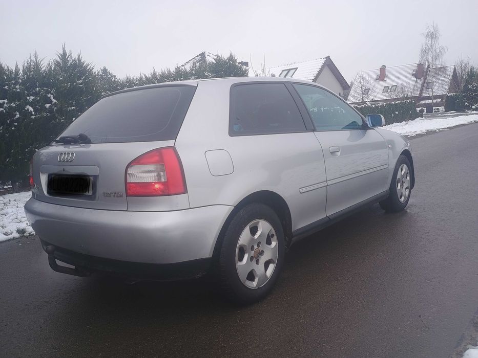 Audi A3 8L 1.9TDI 90KM Lift 3 lata w kraju zadbana 2001r.