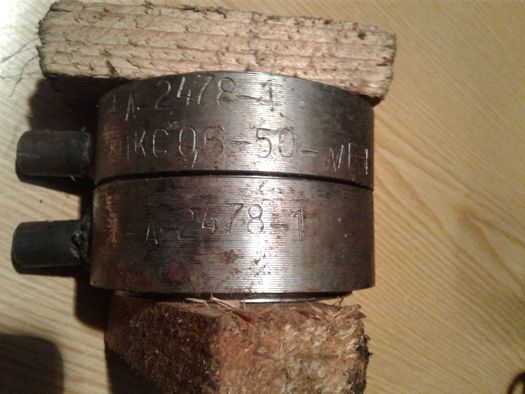 Диафрагма камерная ДКС-10-100- ДКС-06-50-діаметр 25мм.