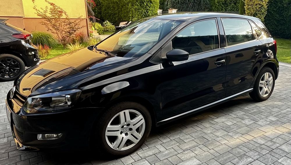 Volkswagen Polo V czarny 2013
