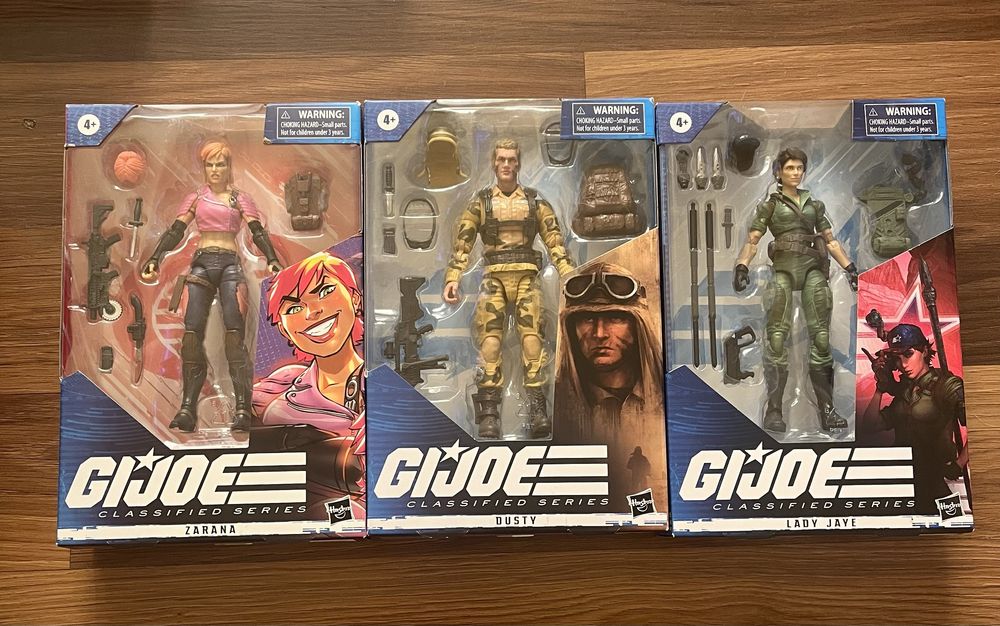 Фігурка G.I. Joe Classified Cobra Кобра Очі Змії