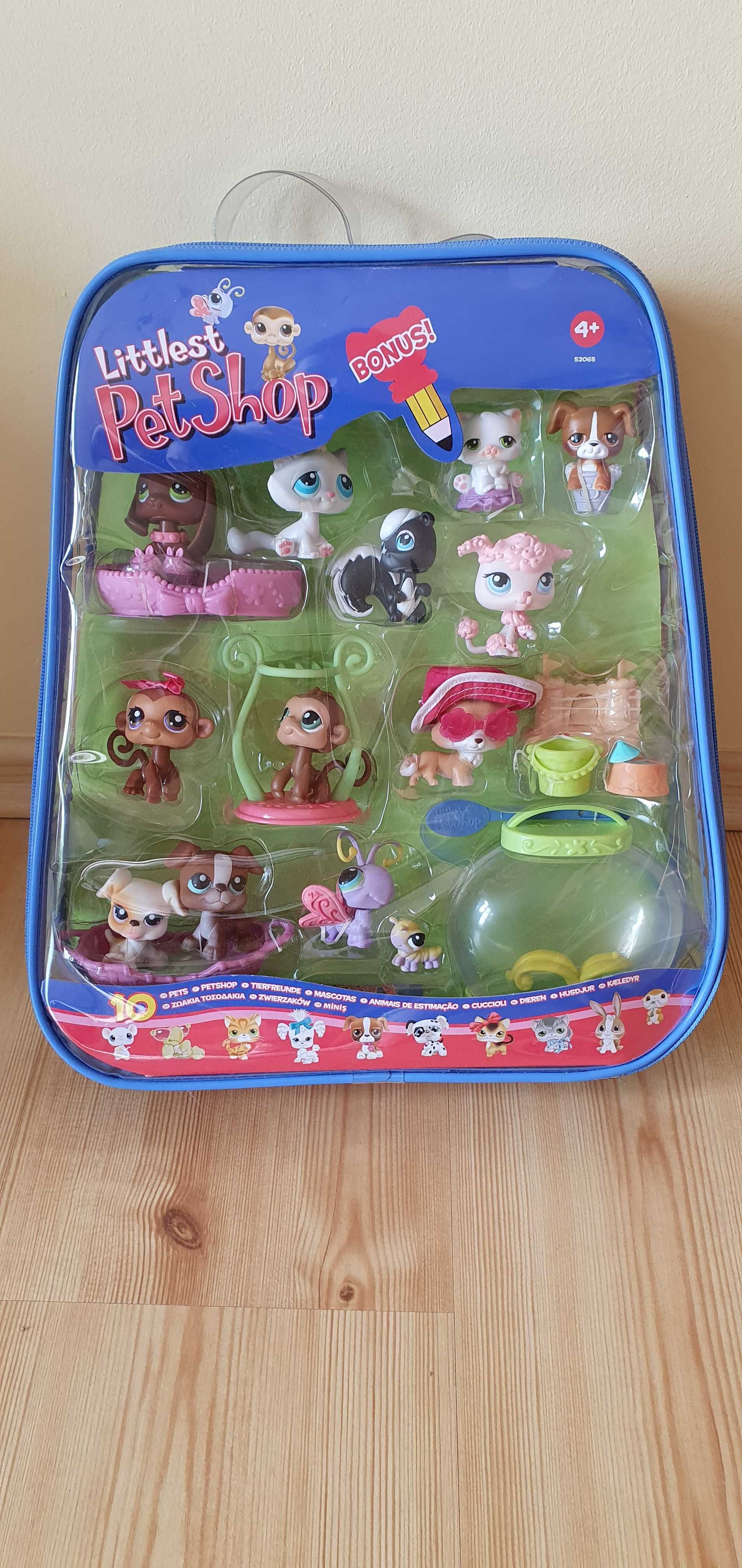 Littlest Pet Shop (LPS) - zestaw 10 sztuk (początkowe!)