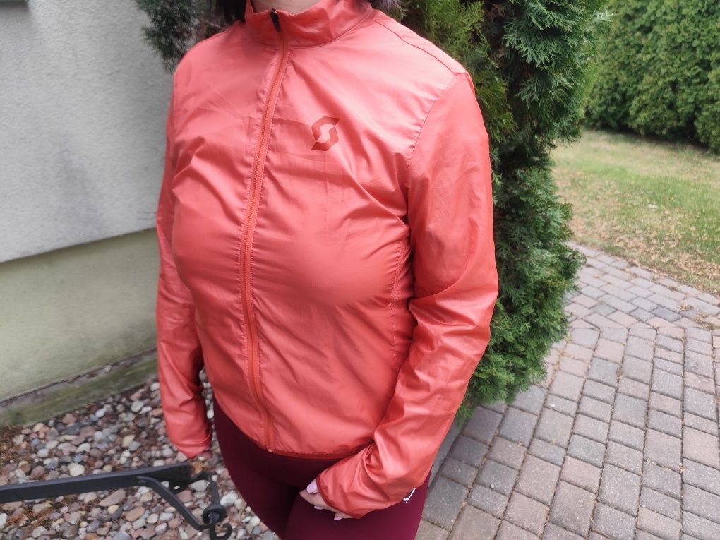 Kurtka kolarska Scott Endurance WB Jacket wiatrówka Windstopper rower