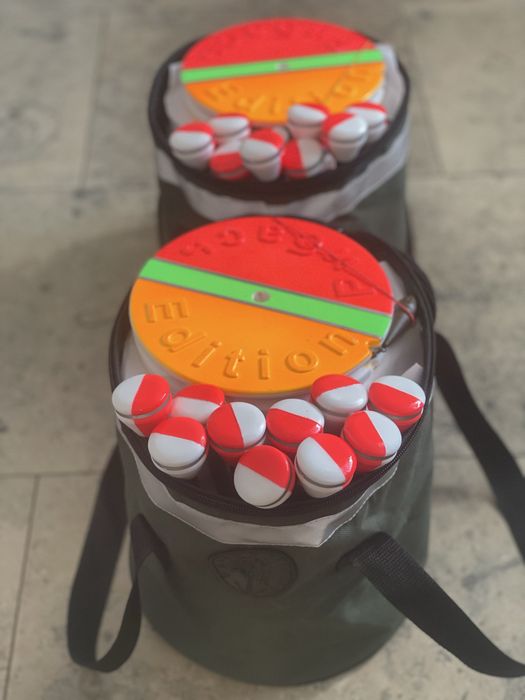 VIP люмінісцентний/флуоресцентний 17 см кружок на щуку, Літня жерлиця