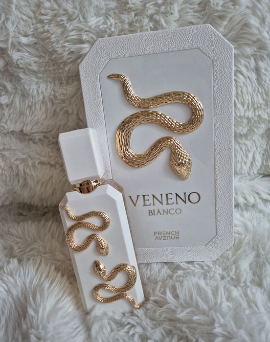 Nowe perfumy arabskie French Avenue Veneno Bianco 100ml