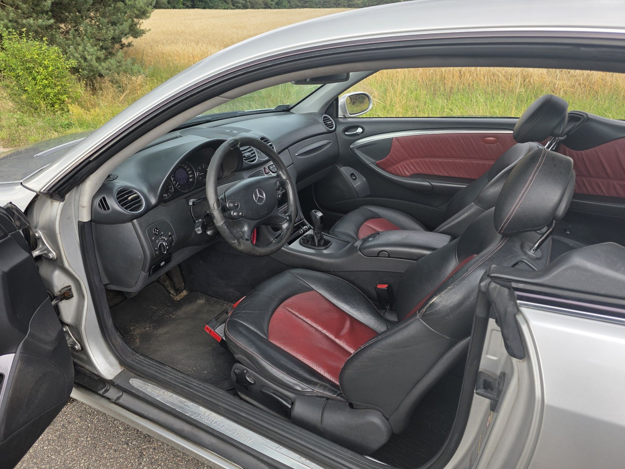 Mercedes Benz CLK 270 CDI W209