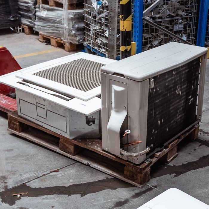 Klimatyzator kasetonowy Toshiba Digital Inverter bez pilota