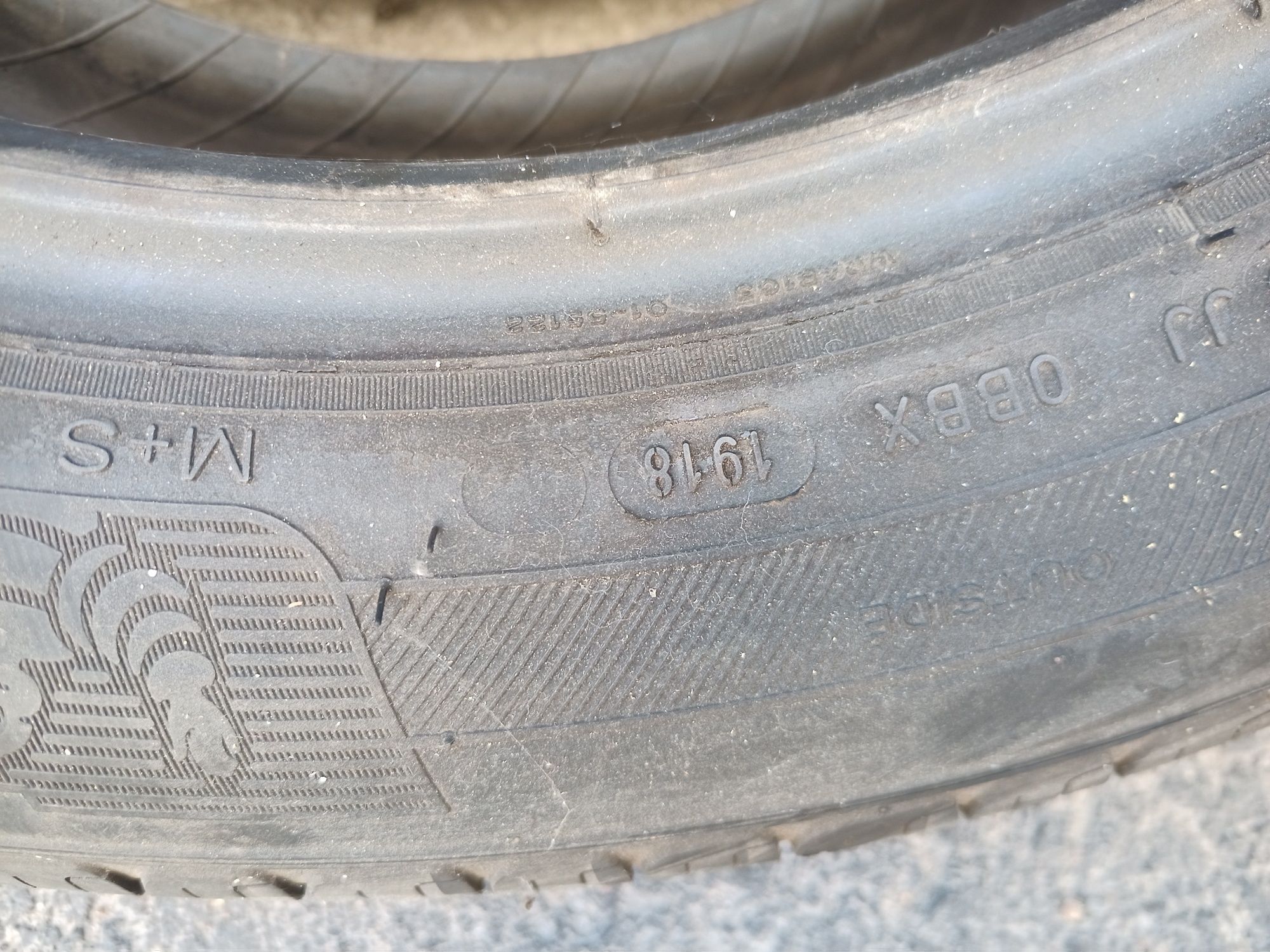 Шини всесезонні Michelin 235/55/R17