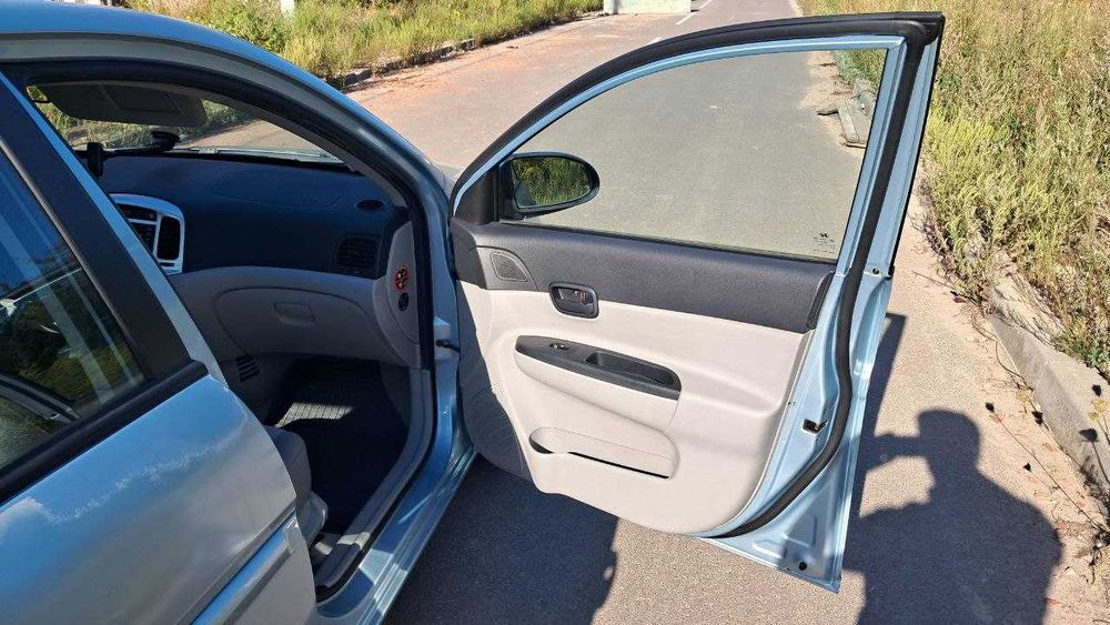 Hyundai Accent 2008 1,6 MT ПЕРШИЙ ВЛАСНИК