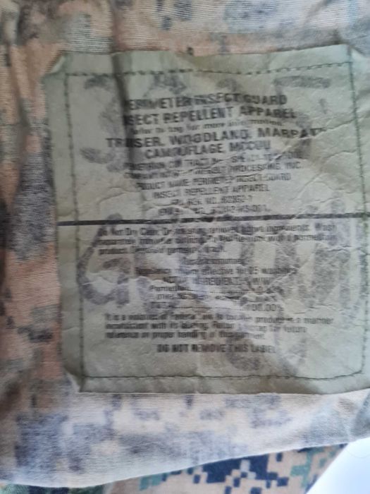 Spodnie Mundur Marpat Woodland MCCUU Marines US Army USMC Small Long