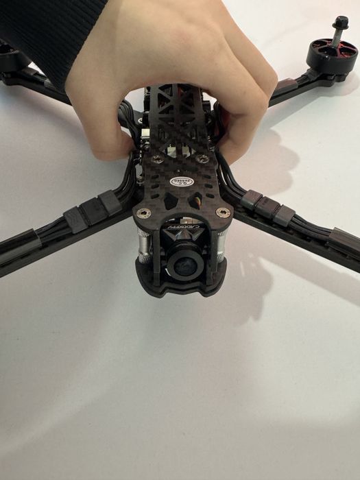 квадрокоптер FPV 7 дюймів