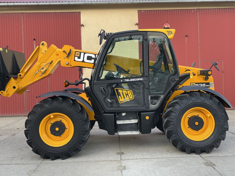 Ładowarka teleksopowa JCB 536-60 AGRI SUPER