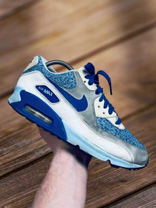 Buty Nike Air Max 90 niebieskie 40