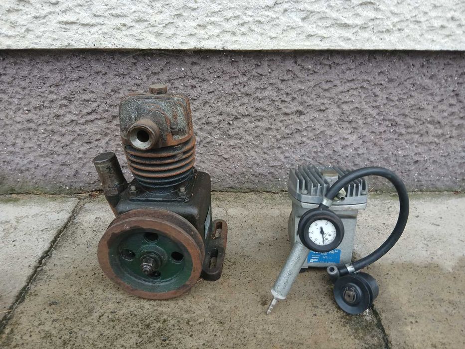 sprężarka kompresor  PRZp55 celma HS 11 C 328 62 rok