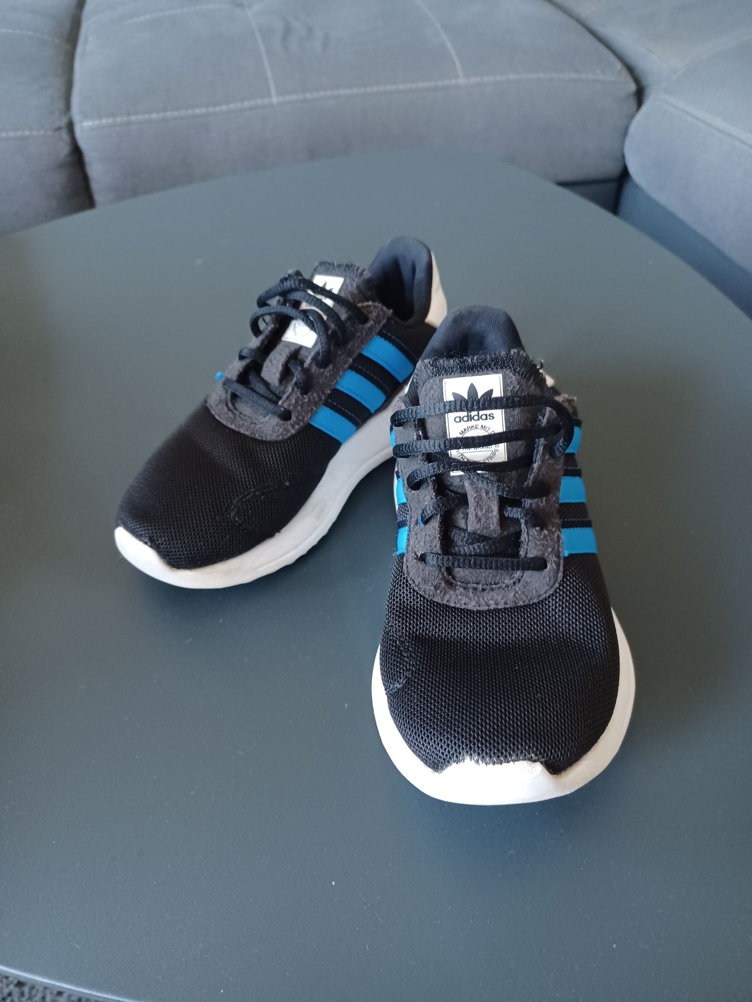 Buty buciki adidas 28 ortholite chłopiece czarne