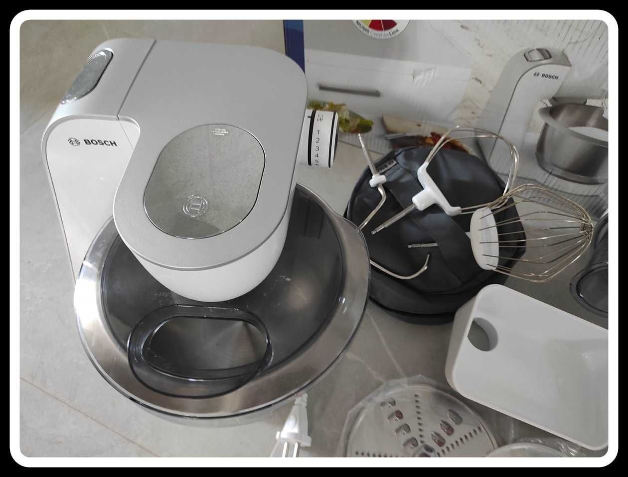 Robot kuchenny planetarny Bosch Mum 5 na gwarancji