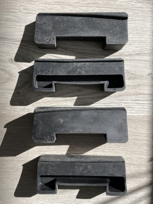 Honda Civic from 2006 to 2011 Thule support