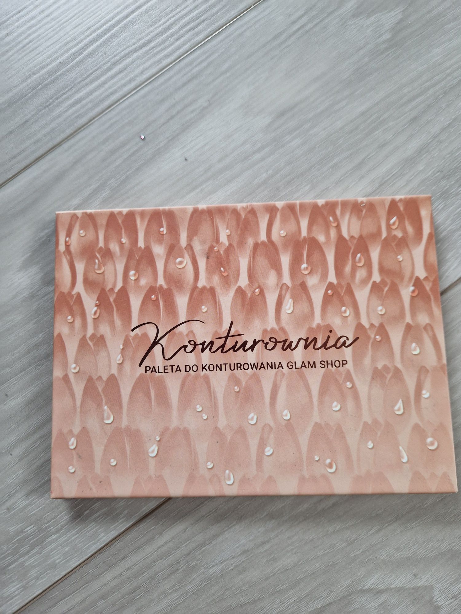 Paleta do konturowania glam shop