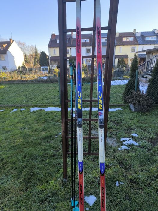 Narty biegowe Fischer długość 202 cm