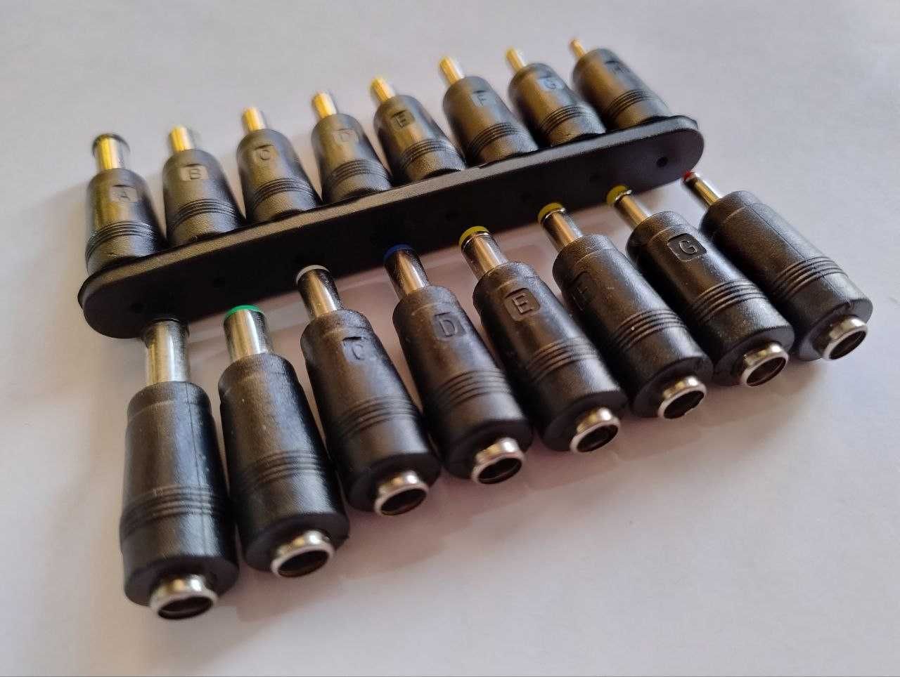 Кабель перехідник адаптер USB DC 9V 12V повишайка + набір перехідників