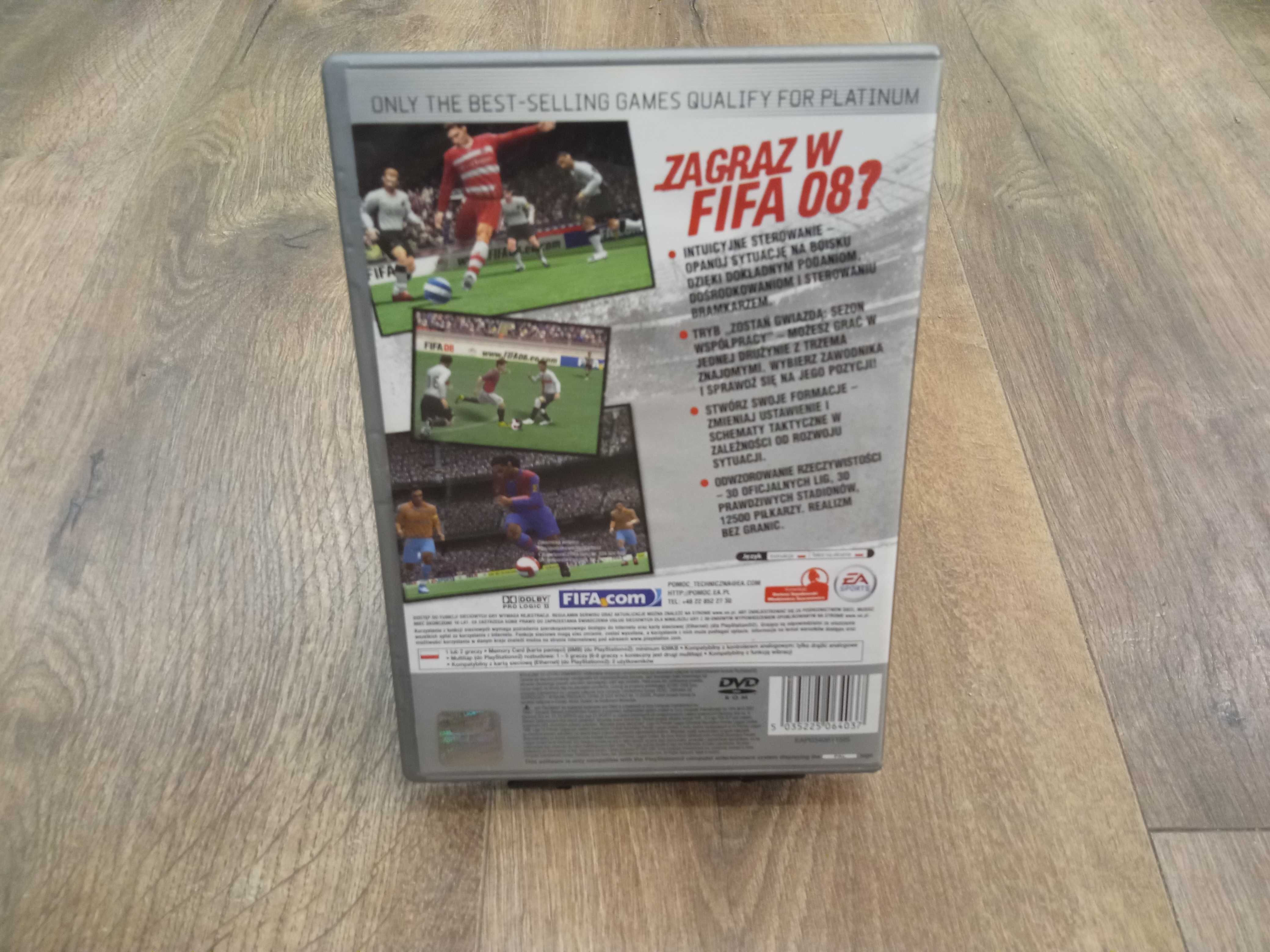 FIFA 08 (PL) - PlayStation 2