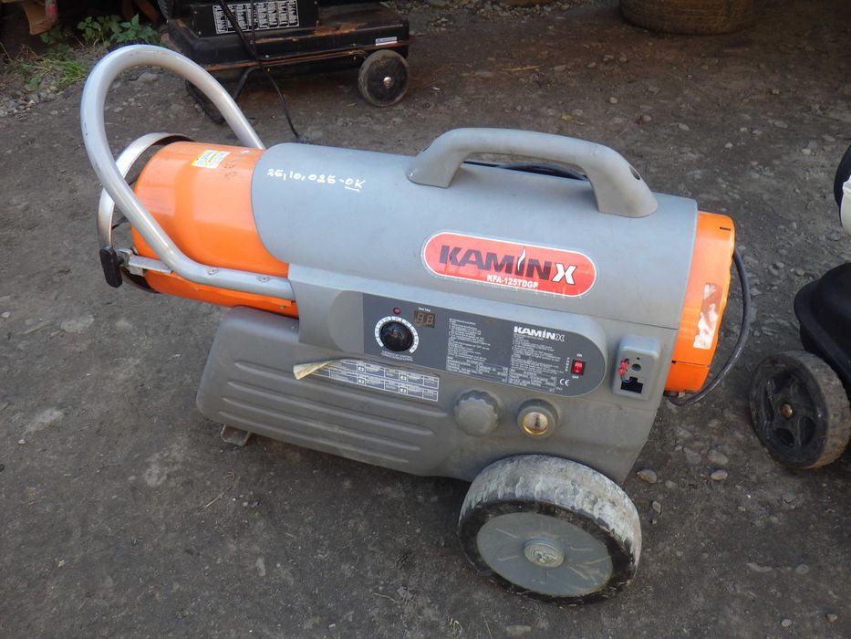 Nagrzewnica olejowa KERONA SPECIAL EDITION KFA-125TDGP 29 kW