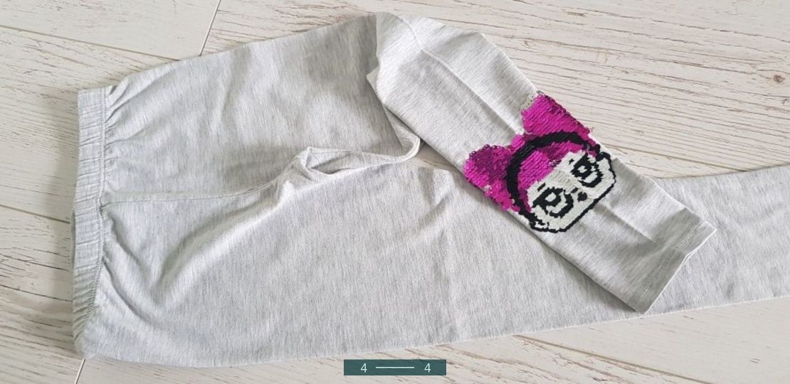Bluzki,getry, bluza LOL r 116/122