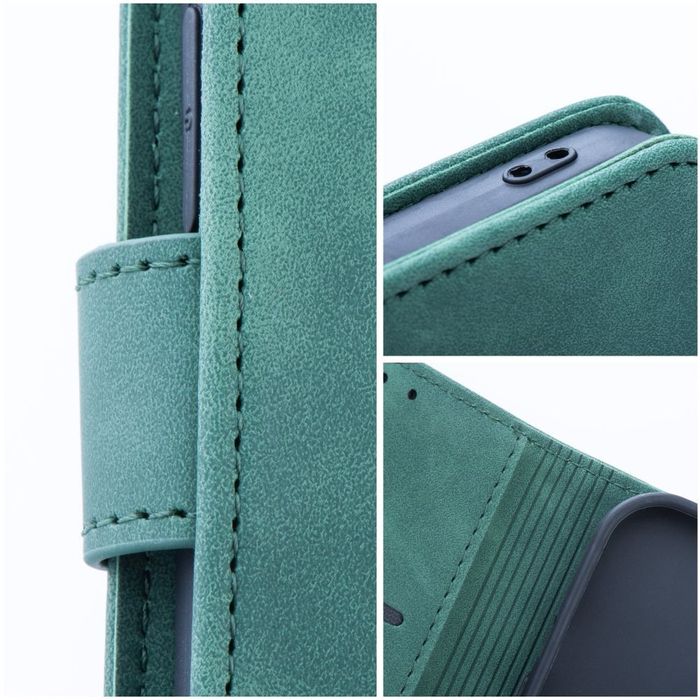 Etui Tender Book do Samsung Galaxy S25 Green