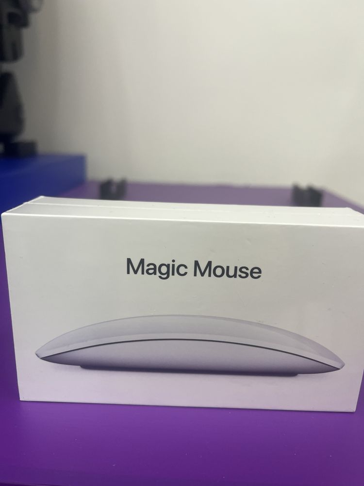 Мышь Magic Mouse. Apple