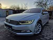 Volkswagen Passat Passat 2.0 TDI 150km SKÓRA bixenon NAVI dsg MASAŻ bezwypadek SERW 2016