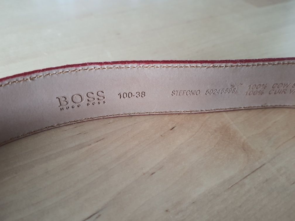 Cinto Hugo Boss (Novo)