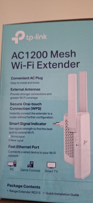Extensor wi-fi TP-link