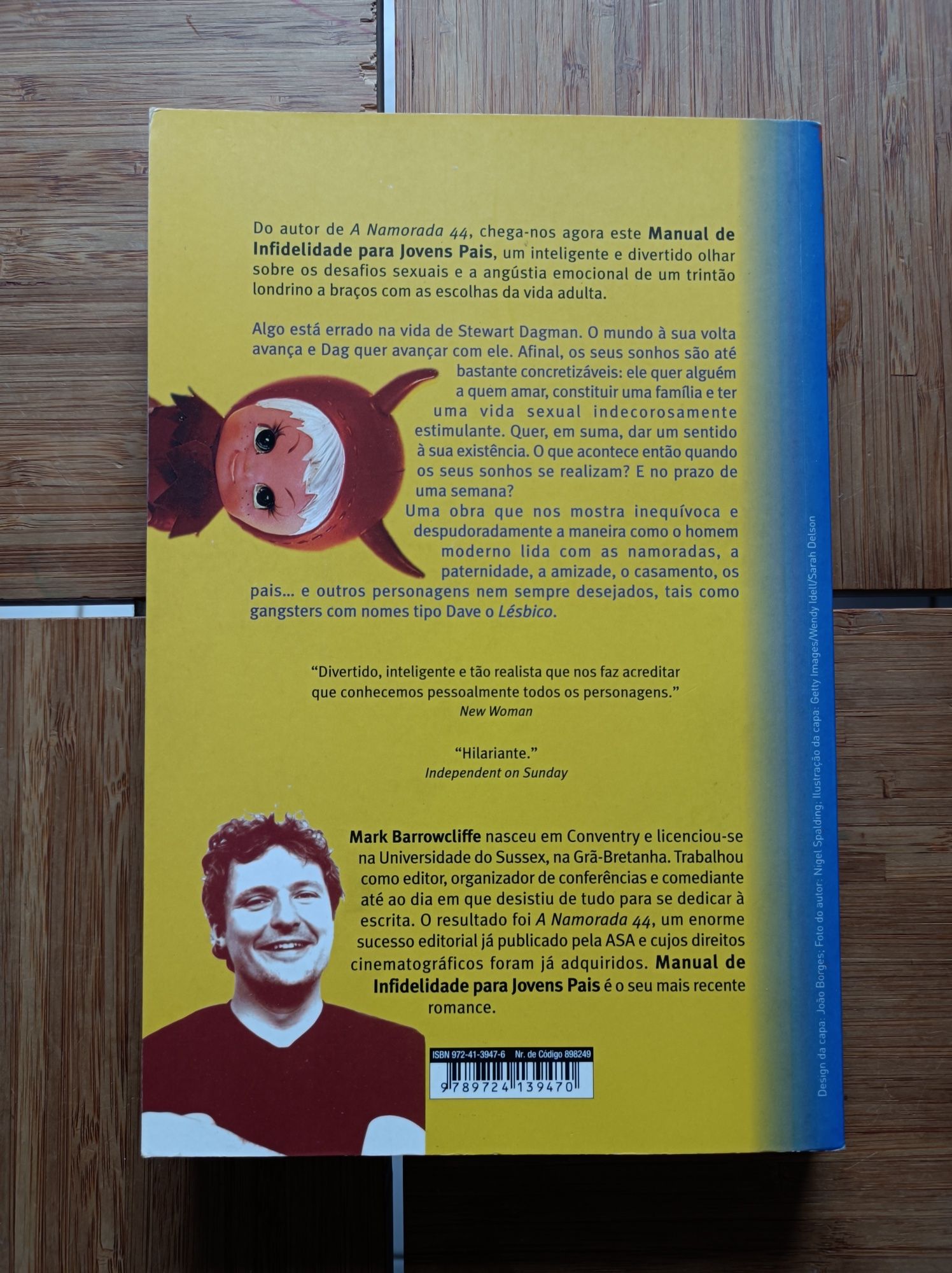 Livro * MANUAL DE INFIDELIDADE PARA JOVENS PAIS * Edições ASA