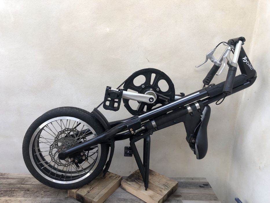 Bicicleta dobravel