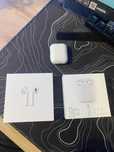 Apple AirPods 2 – używane 3 miesiące, oryginalne, 4 lata gwarancji