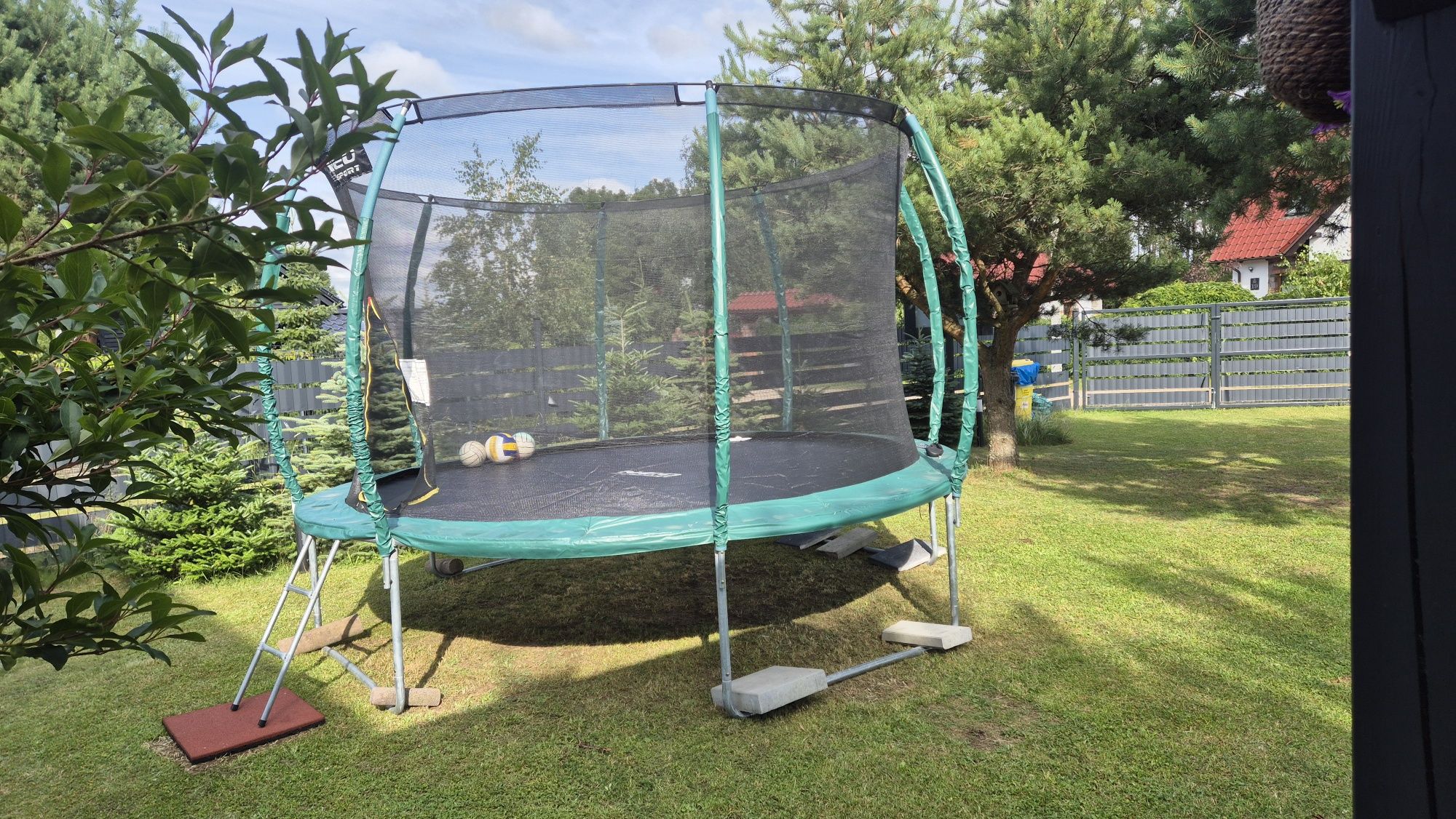 Domek na Kaszubach z balią