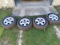 Alufelgi 16 cali nissan renault 5x114.3 et 40 4 szt.