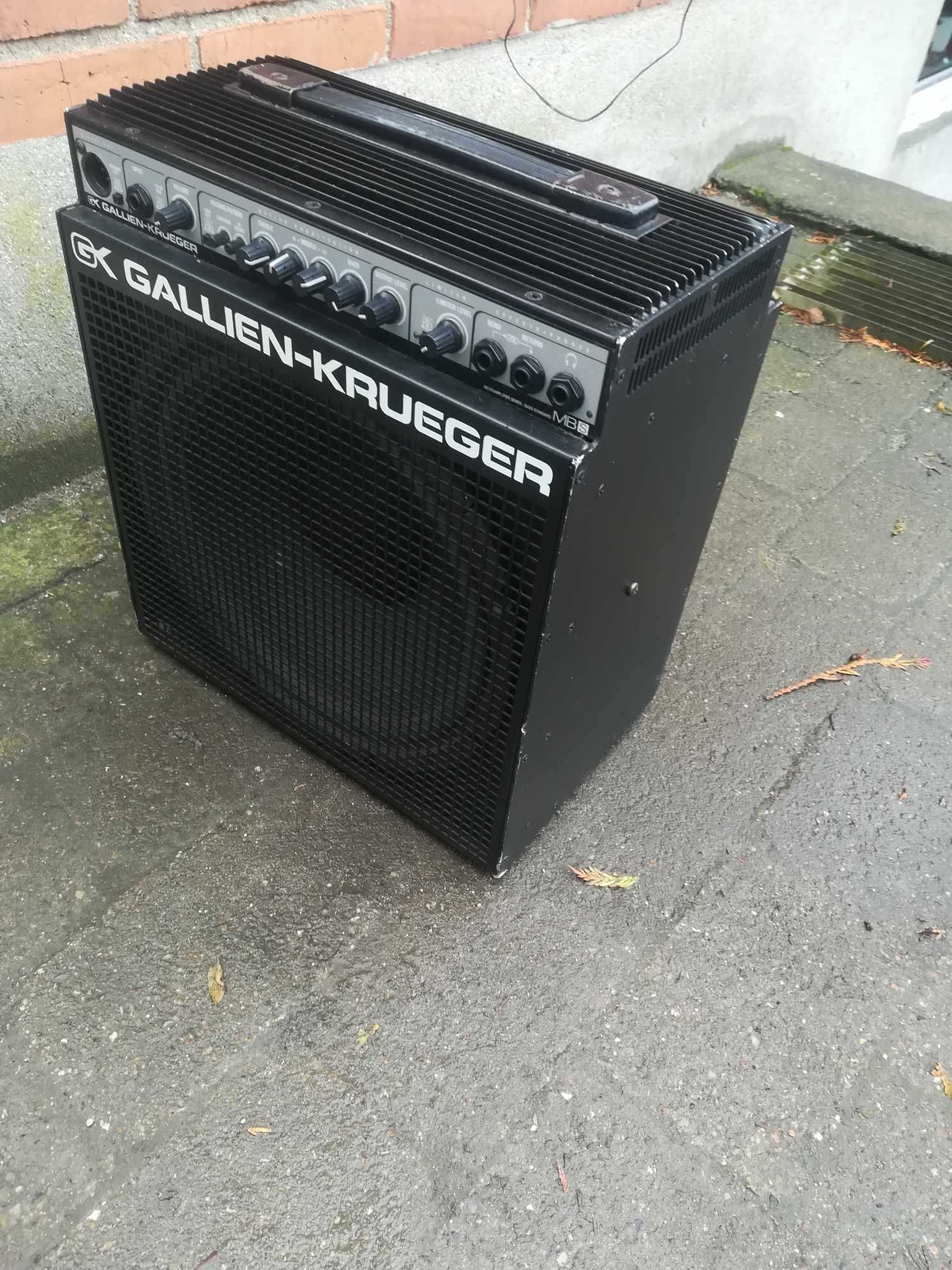 GALLIEN KRUEGER MB150S wzmacniacz głośnik bdb stan etui kabel