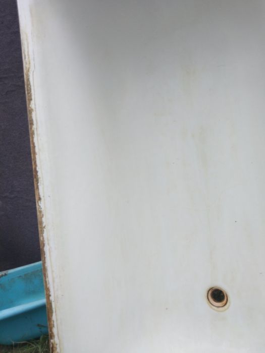 Чугунная ванна длина 150 см, ширина 70 см