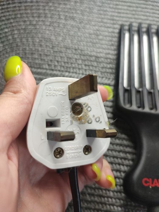 Гребень для афрокос Clairol