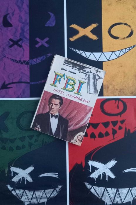 Livro Coleção FBI - Hotel assombrado