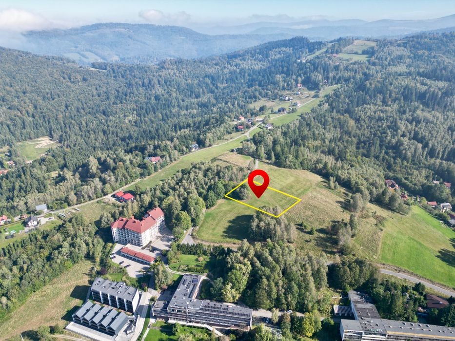 Działka budowlana Wisła Centrum