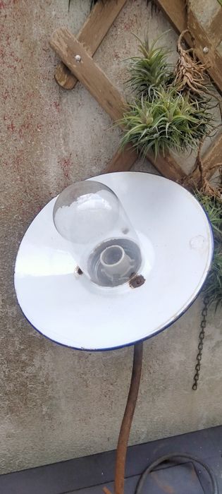 Candeeiros de rua antigos