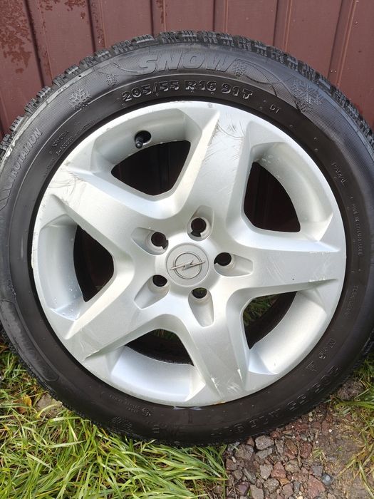 Koła zimowe 16 opel 5x110